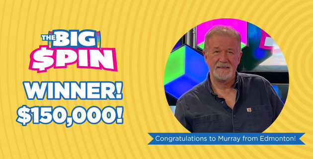 2-Big Spin Winner- Murray